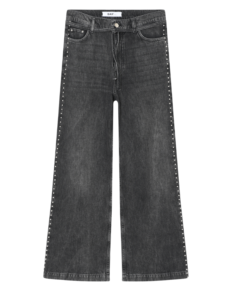 Elijah Embellished jeans - sort